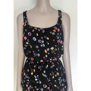 Olsenboye Skull & Jewel Dress